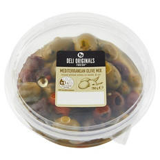 Antipasto Mediterranean Olive 130g